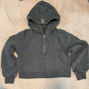 Dark Green lululemon Scuba Hoodie